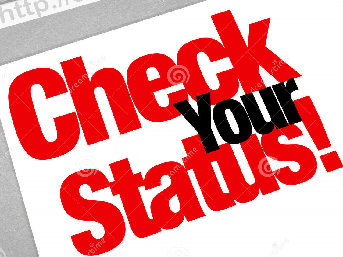 Check Your Status :: Master Your Passions